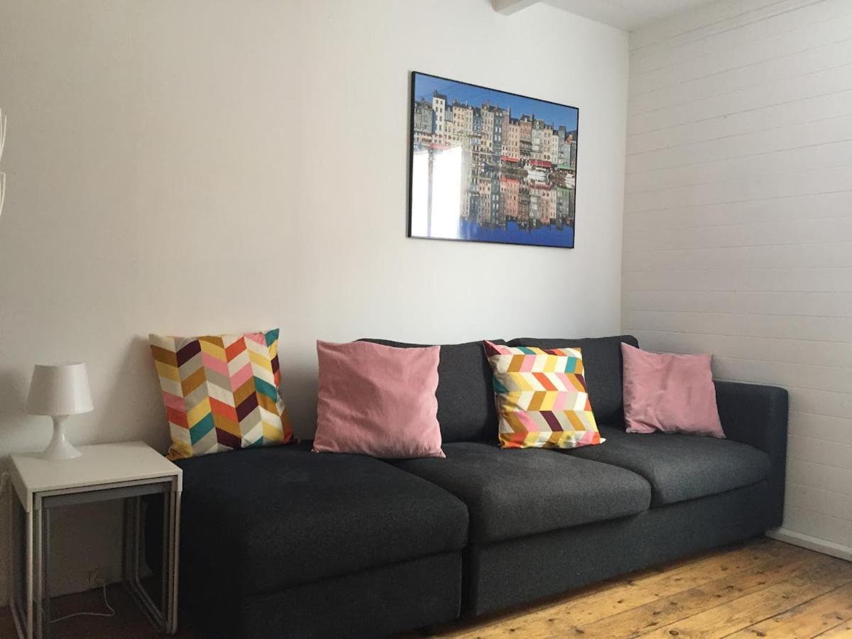 Maison H 3 Personnes Онфлёр Экстерьер фото