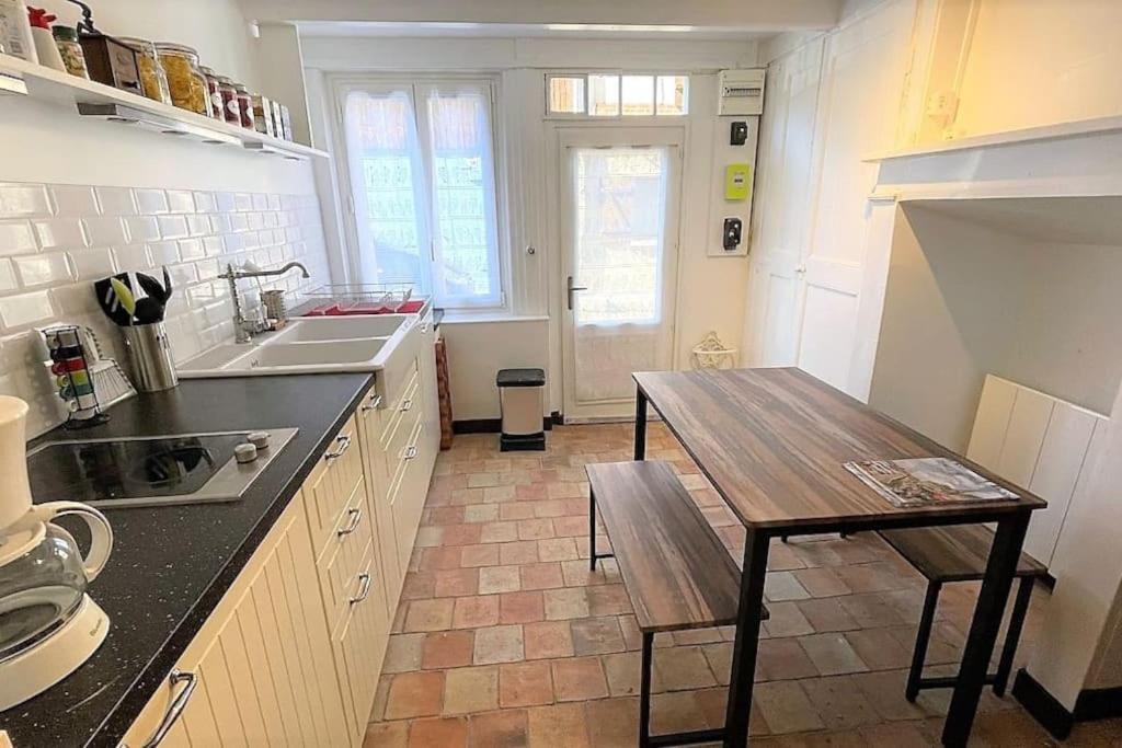 Maison H 3 Personnes Онфлёр Экстерьер фото